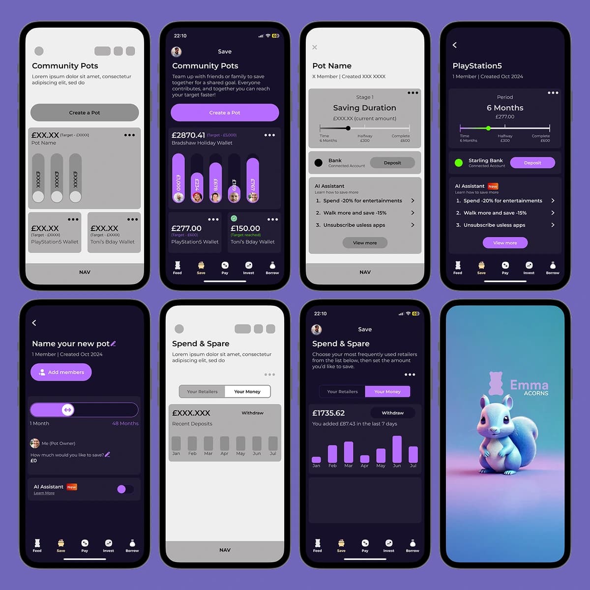 EMMA FINANCE — slide 1 of 3