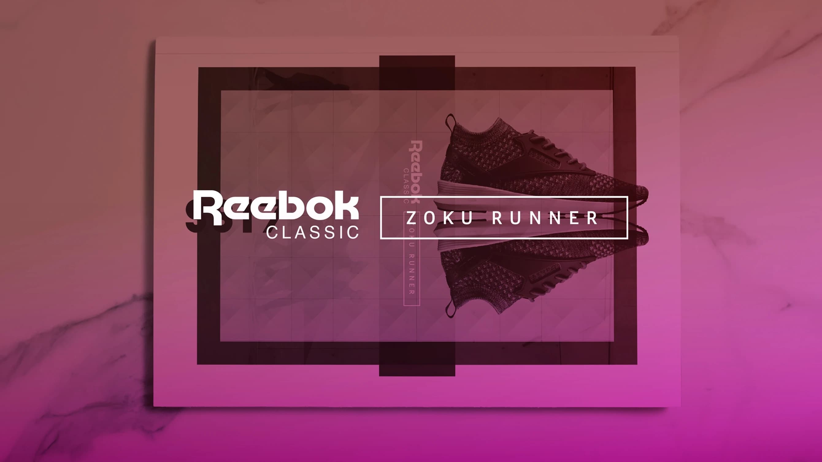 REEBOK ZOKU RUNNER hero