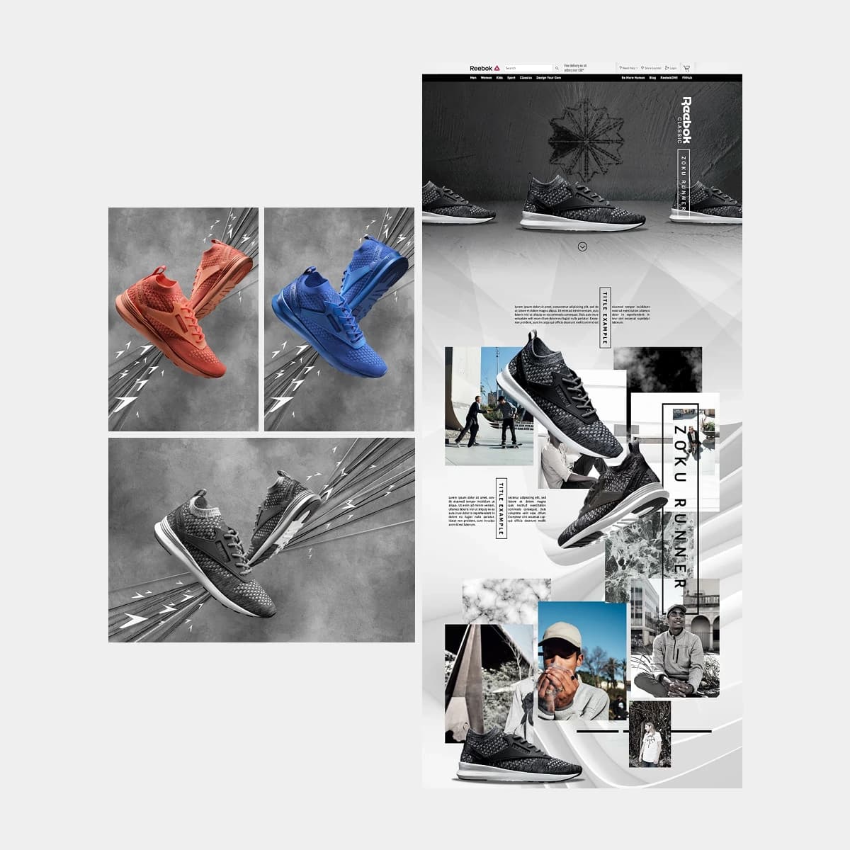 REEBOK ZOKU RUNNER — slide 3 of 9